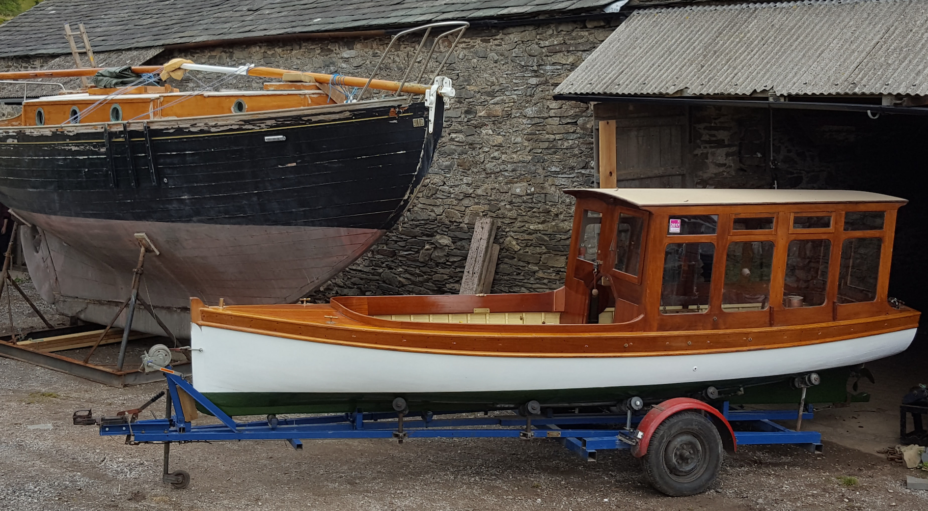 Wooden Boatbuilding